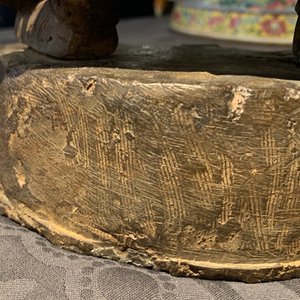 Une figure de Weituo en bronze laqué et doré, Chine, Ming — photo 25