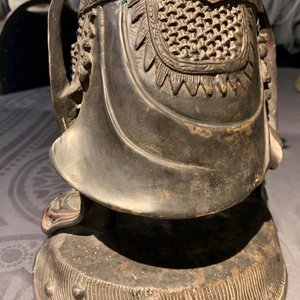 Une figure de Weituo en bronze laqué et doré, Chine, Ming — photo 21