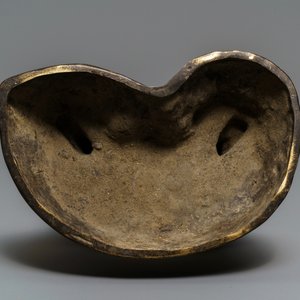 Une figure de Weituo en bronze laqué et doré, Chine, Ming — photo 7
