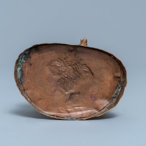 Une figure du Bouddha en cuivre doré, Sino-Tibet, 18/19ème — photo 7