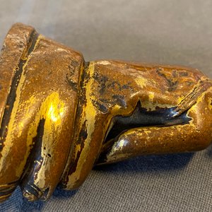 Une figure du Bouddha Shakyamuni en bronze doré, Sino-Tibet, Ming — photo 18