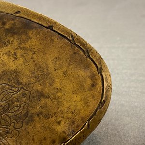 Une figure d'un lama en bronze doré, Sino-Tibet, 18/19ème — photo 22