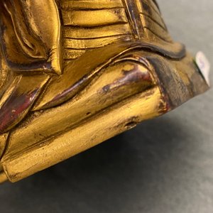 Une figure d'un Lama en bronze doré, Sino-Tibet, 19ème — photo 7