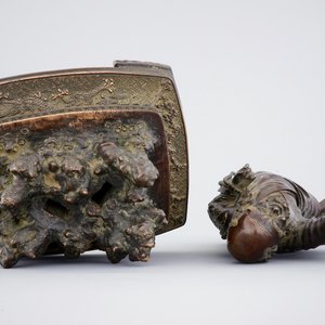 Une figure d'un sage en bronze, Japon, époque Meiji, 19ème — photo 9