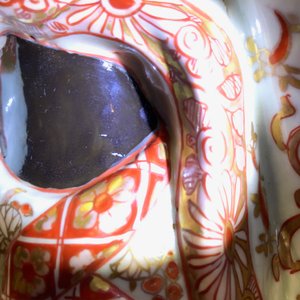 Une figure d'une Bijin en porcelaine Imari de Japon, Edo, 17/18ème — photo 13