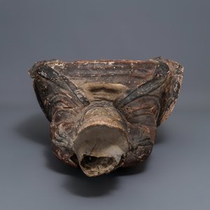 Une figure d'une Bodhisattva en bois peint, Chine, 18/19ème — photo 6