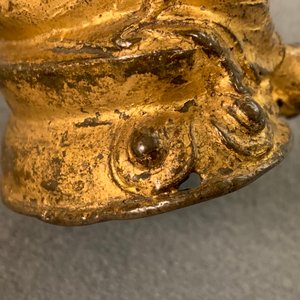 Une figure d'une Tara Verte en bronze doré, Sino-Tibet, 17/18ème — photo 10
