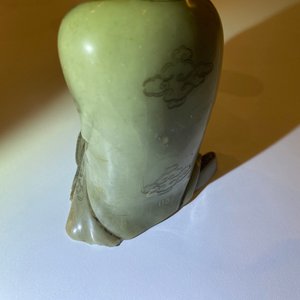 Une figure en pierre à savon dite 'de Shoushan', Chine, 18/19ème — photo 12