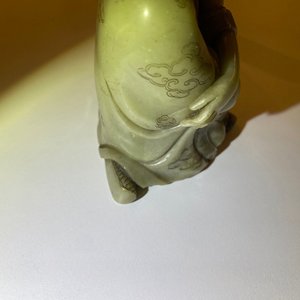Une figure en pierre à savon dite 'de Shoushan', Chine, 18/19ème — photo 13