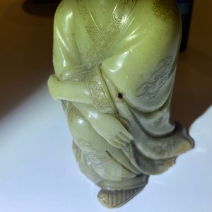 Une figure en pierre à savon dite 'de Shoushan', Chine, 18/19ème — photo 15