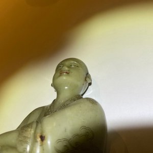 Une figure en pierre à savon dite 'de Shoushan', Chine, 18/19ème — photo 23