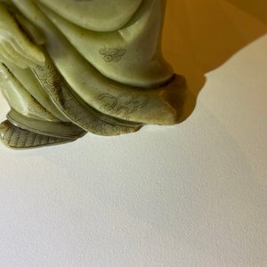 Une figure en pierre à savon dite 'de Shoushan', Chine, 18/19ème — photo 10