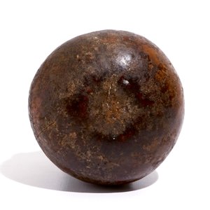 Une figure femelle sur calebasse, R.D. Congo, milieu du 20ème — photo 6