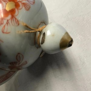 Une garniture de cinq vases en porcelaine de Chine 'lait et sang', Kangxi — photo 10