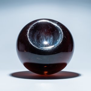 Une grande bouteille en verre brun, 18ème — photo 6