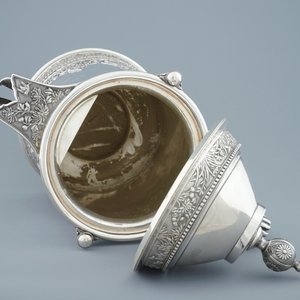Une grande chope en argent chinois pour l'export, marque de Da Xing, Canton, 1870-1900 — photo 9