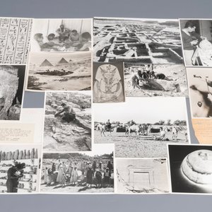 Une grande collection de photos et diapositives, la plupart aux sujets d'archéologie, Egypte, Sudan, Turquie, etc. — photo 3