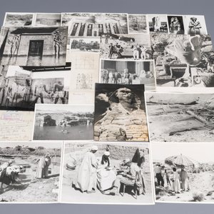 Une grande collection de photos et diapositives, la plupart aux sujets d'archéologie, Egypte, Sudan, Turquie, etc. — photo 4