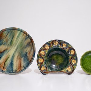 Une grande collection de poterie flamande, influence Art Nouveau, 20ème — photo 21