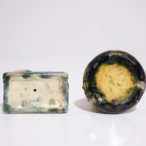 Une grande collection de poterie flamande, influence Art Nouveau, 20ème — photo 27