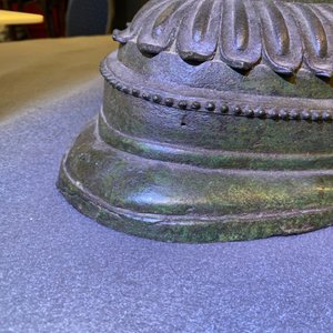 Une grande figure de Bouddha en bronze, Birmanie, 17/18ème — photo 24