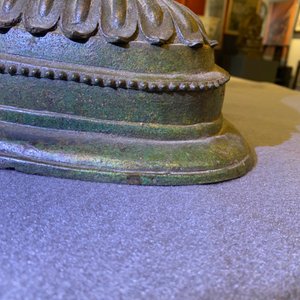 Une grande figure de Bouddha en bronze, Birmanie, 17/18ème — photo 26