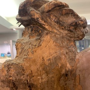 Une grande figure de Christ en bois sculpté et polychromé, Flandres, 1er quart du 16ème — photo 17