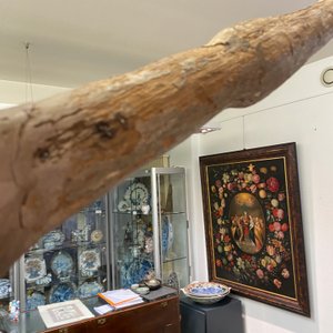 Une grande figure de Christ en bois sculpté et polychromé, Flandres, 1er quart du 16ème — photo 21
