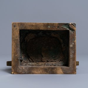 Une grande figure de Ganesh en bronze, Inde, 19/20ème — photo 5