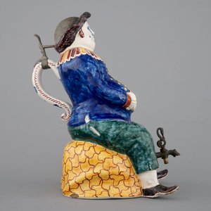 Une grande fontaine de table figurative "Bobbejak", 18ème — photo 5