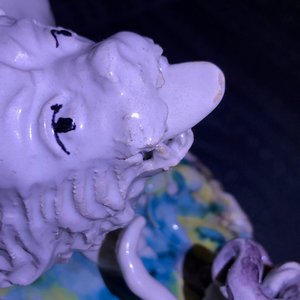 Une grande terrine en faïence de Bruxelles à décor d'un lion combattant un chien, 1ère moitié du 18ème — photo 23