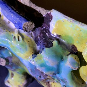 Une grande terrine en faïence de Bruxelles à décor d'un lion combattant un chien, 1ère moitié du 18ème — photo 30