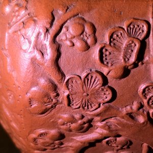 Une grande théière couverte en grès de Yixing, Chine, Kangxi — photo 29