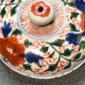 Une grande théière en porcelaine de Chine famille verte en forme de melon, Kangxi — photo 13