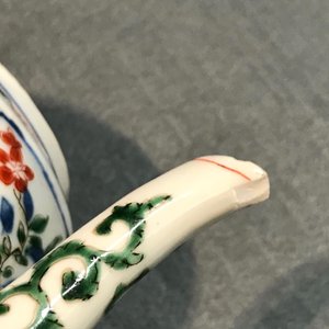 Une grande théière en porcelaine de Chine famille verte en forme de melon, Kangxi — photo 15