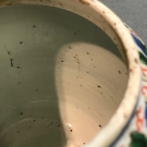 Une grande théière en porcelaine de Chine famille verte en forme de melon, Kangxi — photo 19