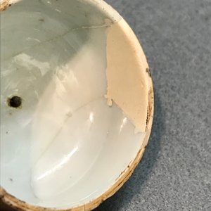 Une grande théière en porcelaine de Chine famille verte en forme de melon, Kangxi — photo 10