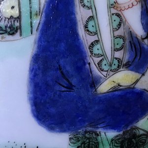 Une grande théière ou verseuse en porcelaine de Chine famille verte, Kangxi — photo 17