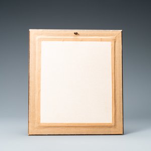 Une gravure sur bois anonyme représentant le mariage de Marie et Joseph, 15ème — photo 2