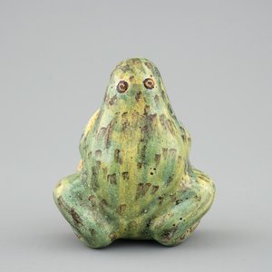 Une grenouille en faïence de Bruxelles, 18ème — photo 7