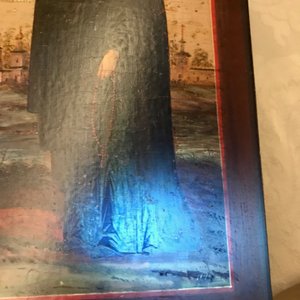 Une icône russe: Deux saints, 19ème — photo 10
