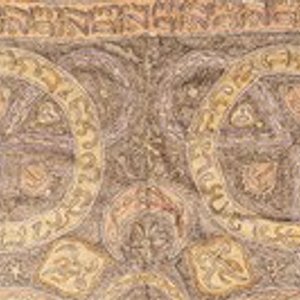 Une importante broderie ottomane en lin broché de fils métalliques dorés et argentés, Turquie, 19/20ème — photo 2