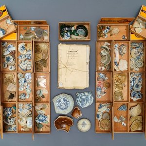 Une importante collection documentée de fragments en porcelaine de Chine pour l'Asie du Sud-Est, Malaisie, Indonésie, ... — photo 1