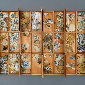 Une importante collection documentée de fragments en porcelaine de Chine pour l'Asie du Sud-Est, Malaisie, Indonésie, ... — photo 2