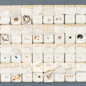 Une importante collection documentée de perles en verre et fragments archéologiques de fouilles, Thaïlande et Vietnam — photo 3