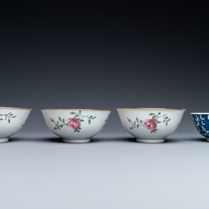 Une importante collection variée en porcelaine de Chine, Kangxi et après — photo 14