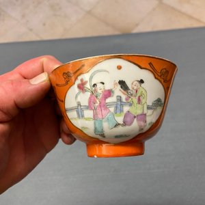 Une importante collection variée en porcelaine de Chine, Kangxi et après — photo 51