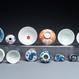 Une importante collection variée en porcelaine de Chine, Kangxi et après — photo 10