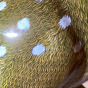 Une importante paire de grands daims en émaux cloisonnés, Chine, Qianlong/Jiaqing — photo 26