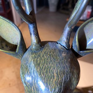 Une importante paire de grands daims en émaux cloisonnés, Chine, Qianlong/Jiaqing — photo 64